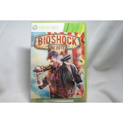 二手 亞版 XBOX 360 生化奇兵：無限之城 Bioshock Infinite