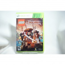 二手 美版 XBOX 360 樂高 神鬼奇航 LEGO Pirates of the Caribbean