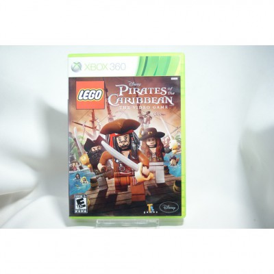 二手 美版 XBOX 360 樂高 神鬼奇航 LEGO Pirates of the Caribbean