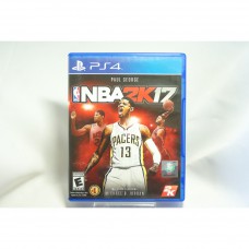 二手 美版 SONY PS4 勁爆美國職籃 NBA 2K17