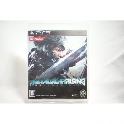 純日版 SONY PS3 潛龍諜影崛起：再復仇