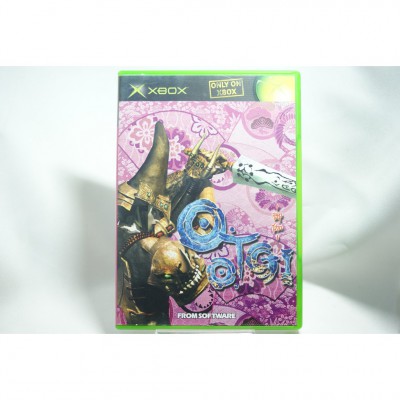 二手 純日版 XBOX O・TO・GI 御伽