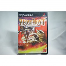 二手 純日版 SONY PS2 吉翁最前線 機動戰士 0079