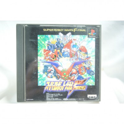 二手 純日版 SONY PS PS1 超級機器人大戰 F  完結篇