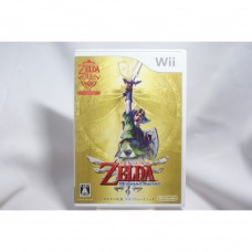 二手 純日版 任天堂 Wii 薩爾達傳說：天空之劍