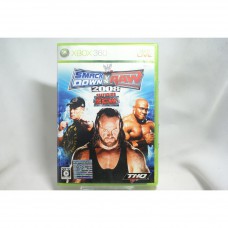 二手 純日版 XBOX 360 WWE 激爆職業摔角 2008 英文字幕