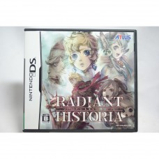 二手 純日版 任天堂 DS NDS 光輝戰史 Radiant Historia