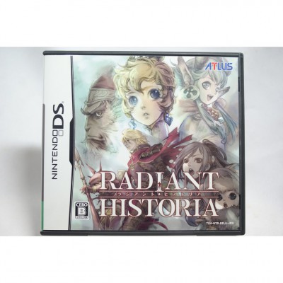 二手 純日版 任天堂 DS NDS 光輝戰史 Radiant Historia