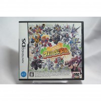 二手 純日版 任天堂 DS NDS 超級機器人學園