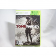 二手 純日版 XBOX 360 古墓奇兵 Tomb Raider 英文字幕