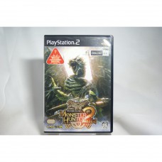 二手 純日版 SONY PS2 魔物獵人 2