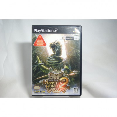 二手 純日版 SONY PS2 魔物獵人 2