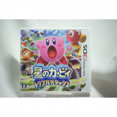二手 純日版 任天堂 3DS N3DS 星之卡比 三倍豪華版