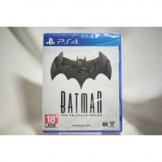 全新 美版 SONY PS4 蝙蝠俠：秘密系譜 Batman：The Telltale Series