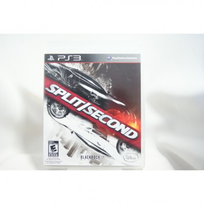 二手 美版 SONY PS3 瞬間爆發 SPLIT/SECOND