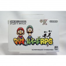 二手 純日版 任天堂 GBA 瑪利歐與路易吉 RPG GameBoy Advance