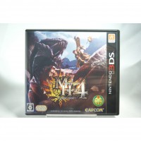 純日版 任天堂 3DS N3DS 魔物獵人 4 MONSTER HUNTER 4 MH4