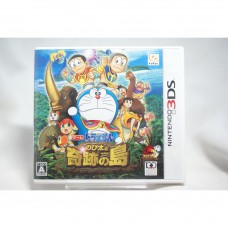 二手 純日版 任天堂 3DS N3DS 哆啦A夢：大雄與奇跡之島