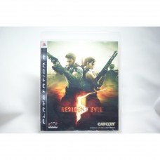 二手 亞版 SONY PS3 惡靈古堡 5
