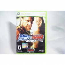 二手 美版 XBOX 360 WWE 激爆職業摔角 2009