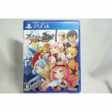 二手 純日版 SONY PS4 Arc of Alchemist 世界終焉的物語