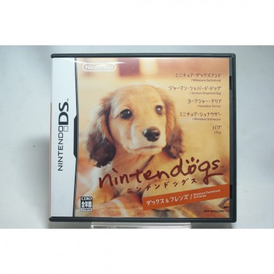 二手 純日版 任天堂 DS NDS 任天狗 臘腸犬與朋友們