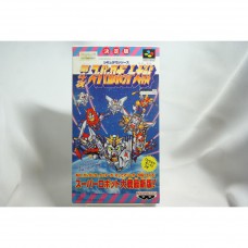 二手 純日版 SFC 第 4 次超級機器人大戰