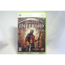二手 純日版 XBOX 360 但丁的地獄之旅