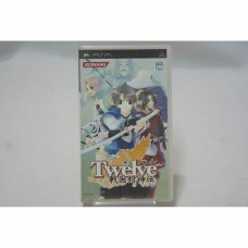 二手 純日版 SONY PSP Twelve ～戰國封神傳～