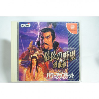 二手 純日版 SEGA Dreamcast DC 信長之野望 將星錄加強版