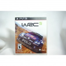 二手 美版 SONY PS3 世界拉力錦標賽 WRC 5