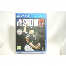 二手 亞版 SONY PS4 美國職棒大聯盟 17 MLB THE SHOW 17