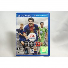 二手 純日版 SONY PSV 國際足盟大賽 FIFA  13
