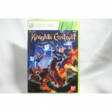 二手 亞版 XBOX 360 騎士契約 Knights Contract
