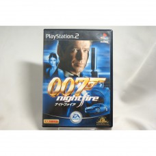 二手 純日版 SONY PS2 007：夜之火 Nightfire