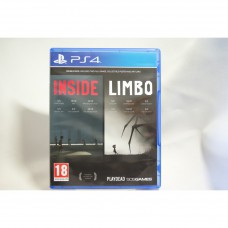 二手 歐版 SONY PS4 INSIDE + LIMBO Double Pack