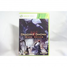二手 純日版 XBOX 360 龍族教義：黑暗再臨