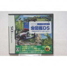 二手 純日版 任天堂 DS NDS 猜謎＆觸控搜尋 昆蟲圖鑑DS