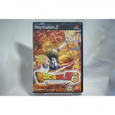 二手 純日版 SONY PS2 七龍珠 Z 3