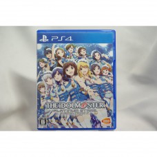 二手 純日版 SONY PS4 偶像大師 白金星光