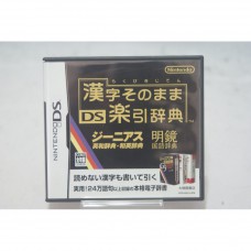 二手 純日版 任天堂 DS NDS 查漢字 速查辭典 樂引辭典