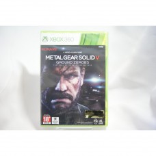 二手 亞版 XBOX 360 潛龍諜影 5：原爆點