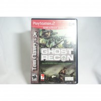 二手 美版 SONY PS2 火線獵殺 Tom Clancy’s GHOST RECON