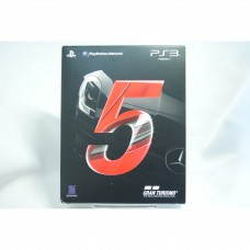 二手 純日版 SONY PS3 跑車浪漫旅 5 Gran Turismo 限定版 英文字幕