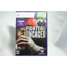 二手 亞版 XBOX 360 體感格鬥 FIGHTERS UNCAGED