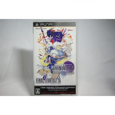 二手 純日版 SONY PSP Final Fantasy IV 完全收藏輯