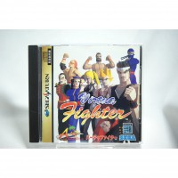 二手 純日版 SEGA Saturn SS VR 快打 Virtua Fighter