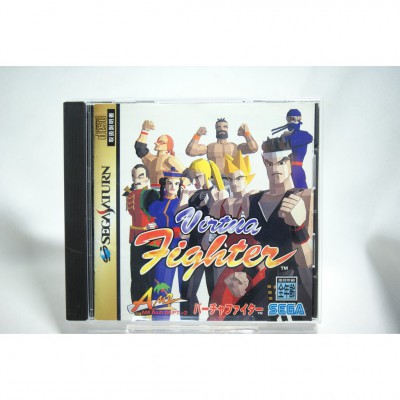 二手 純日版 SEGA Saturn SS VR 快打 Virtua Fighter