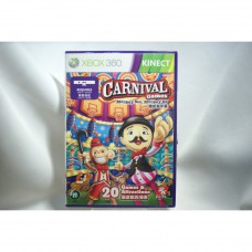 二手 亞版 XBOX 360 Kinect 體感嘉年華 Carnival Games