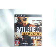 二手 亞版 SONY PS3 戰地風雲 強硬路線 中文版 Battlefield Hardline